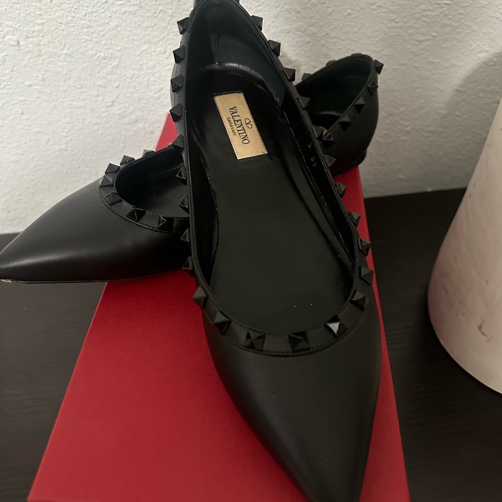 🌸Valentino Nero Ballerina one tone🌸